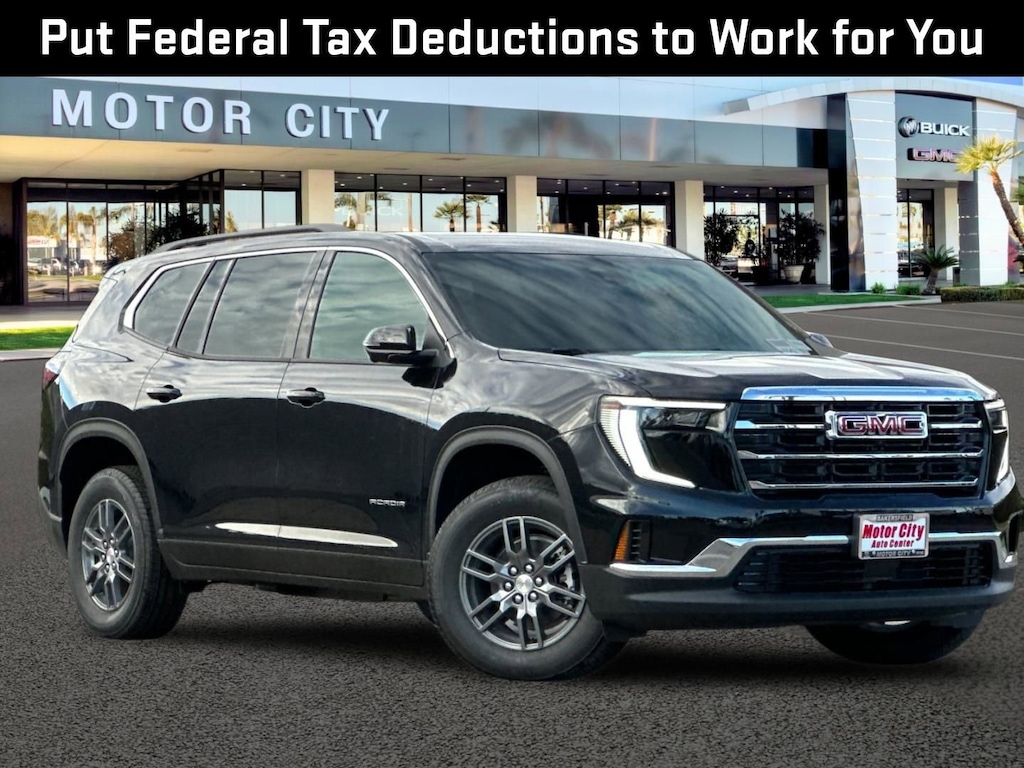 New 2026 GMC Acadia Elevation SUV