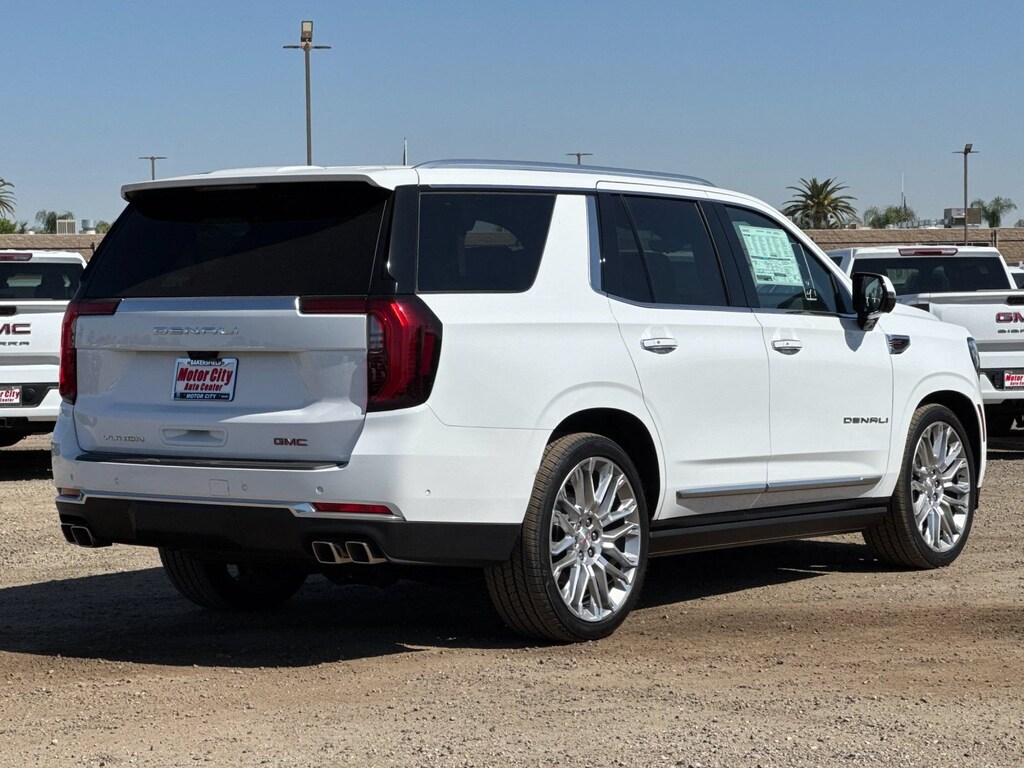 New 2026 GMC Yukon Denali SUV
