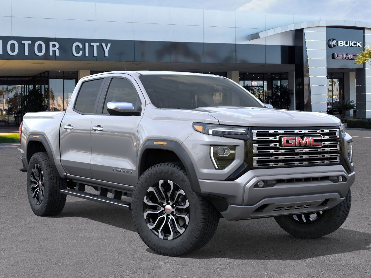 2026 Gmc Canyon Denali photo 2