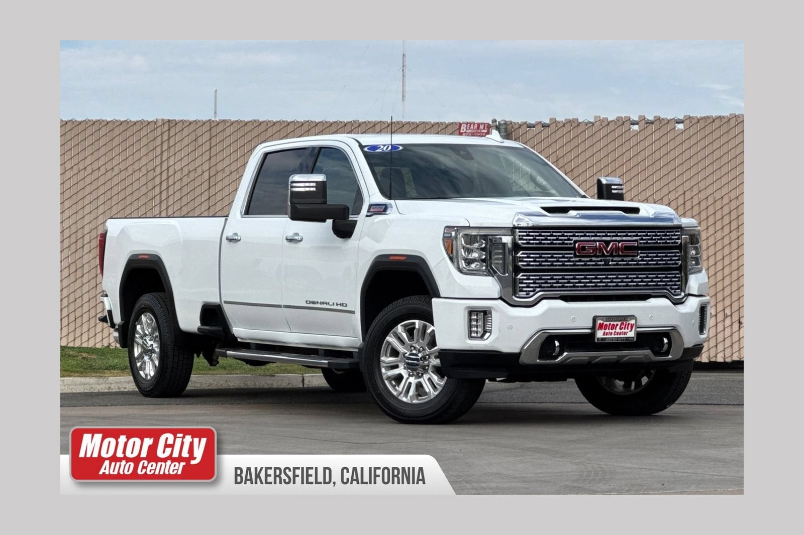 2020 GMC Sierra 2500HD