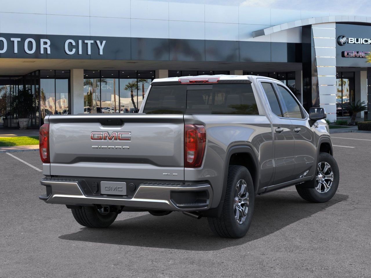 2026 GMC Sierra 1500 SLE photo 2