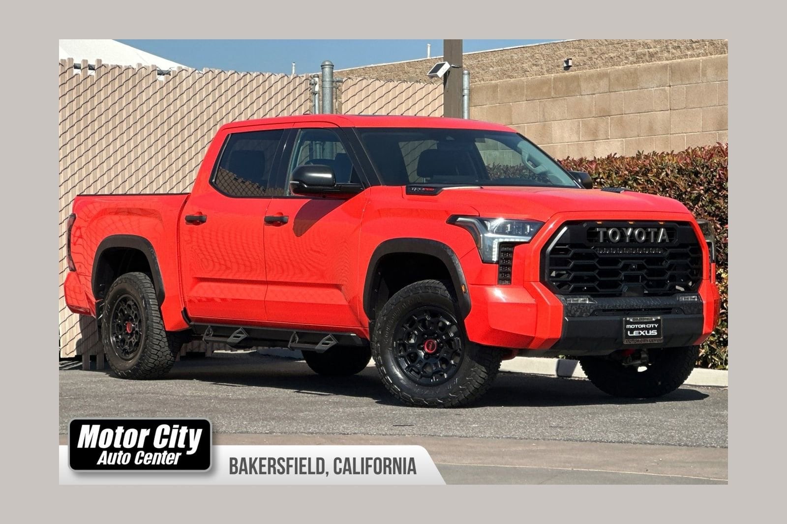 2023 Toyota Tundra 4WD TRD Pro Hybrid photo 1