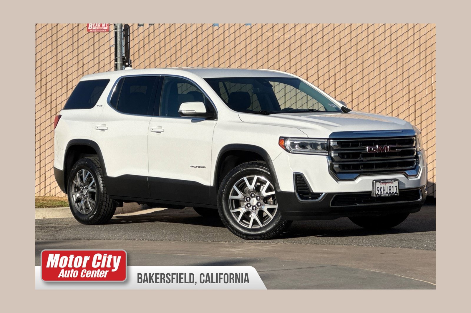  GMC Acadia