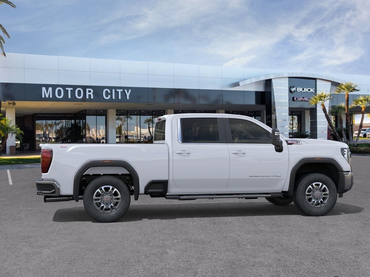 2025 GMC Sierra 2500 HD SLE photo 2