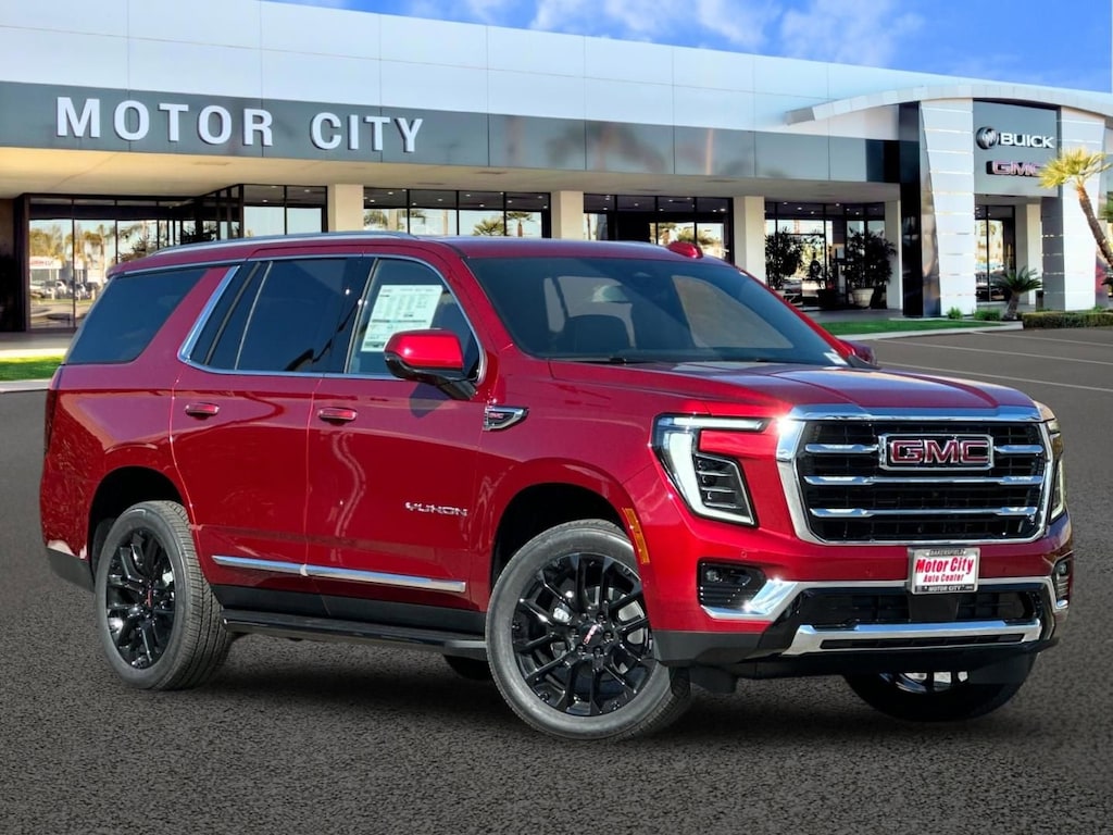 New 2026 GMC Yukon Elevation SUV