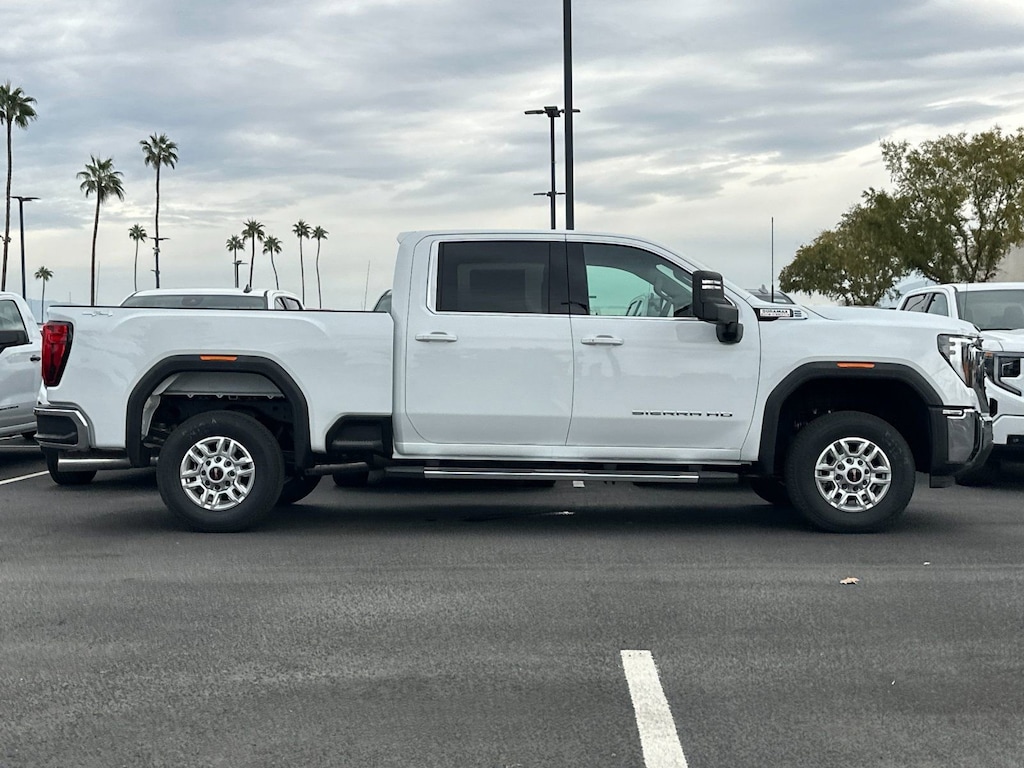 New 2025 GMC Sierra 2500 HD SLE Truck