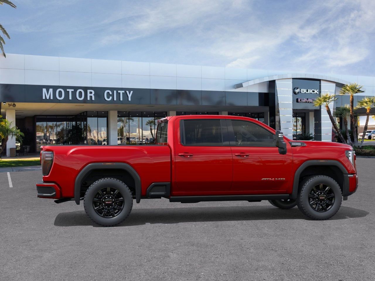 2026 Gmc Sierra HD AT4 photo 3