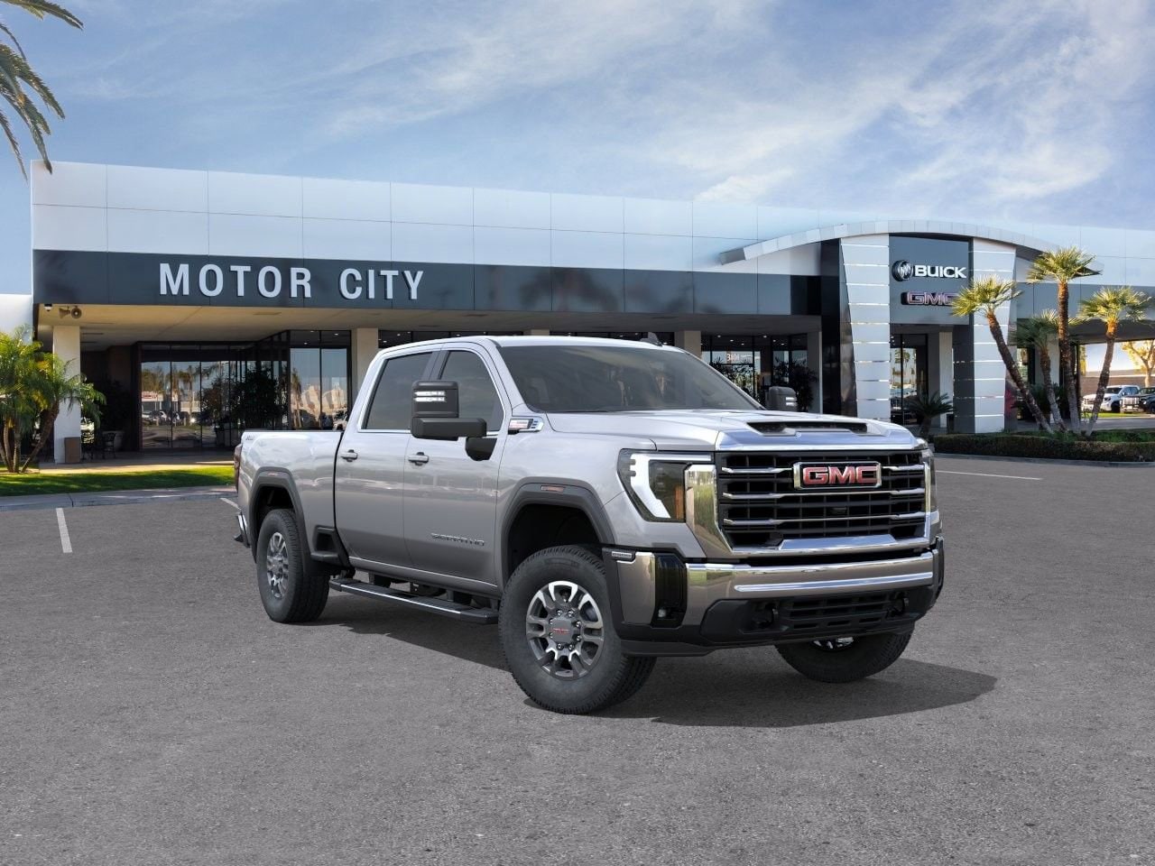 2026 GMC Sierra 2500 HD SLE photo 3