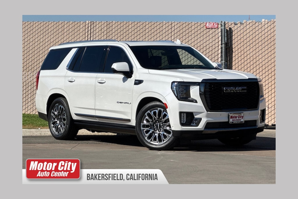 Used 2023 GMC Yukon Denali Ultimate SUV