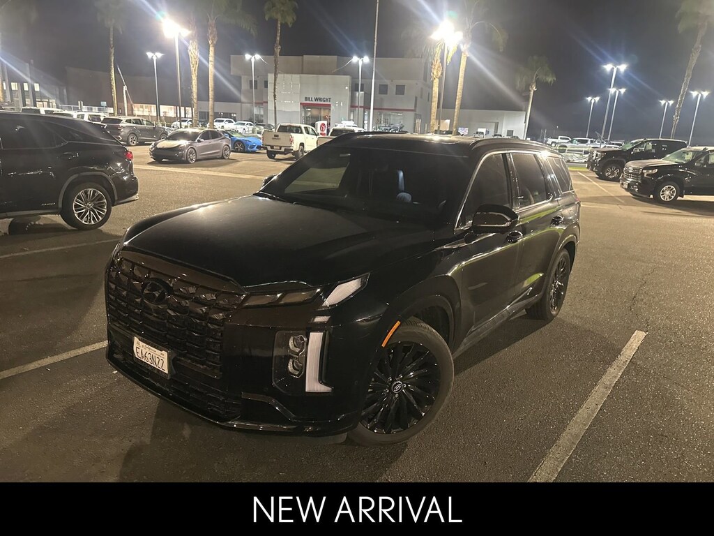 Used 2025 Hyundai Palisade Calligraphy Night Edition SUV