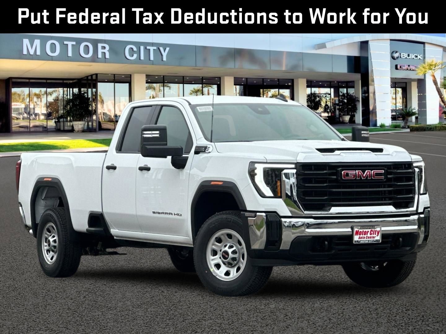 2026 GMC Sierra 2500HD Pro's photo