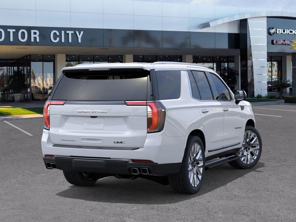 New 2026 GMC Yukon Denali Ultimate SUV