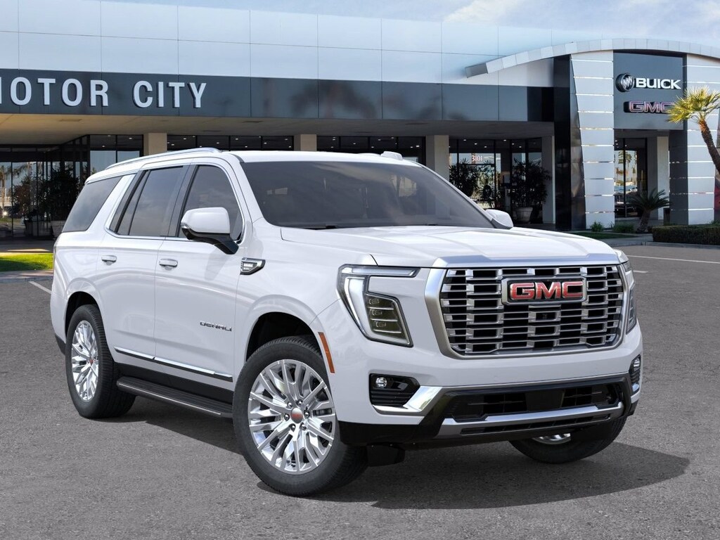New 2026 GMC Yukon Denali SUV