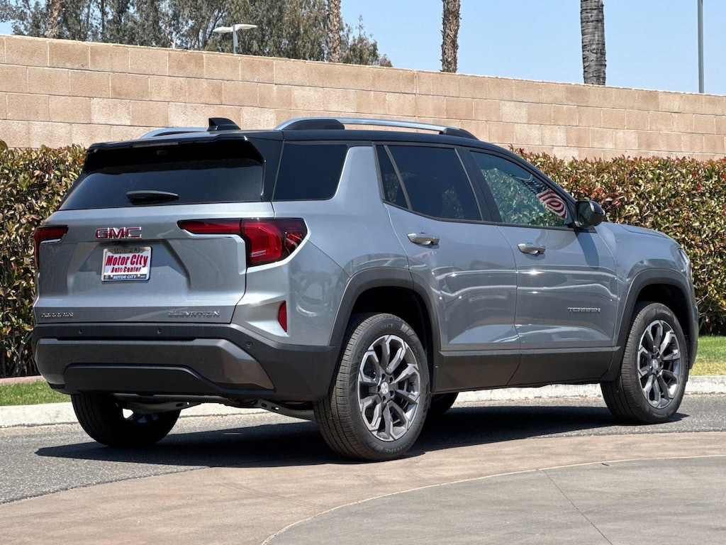 New 2026 GMC Terrain Elevation SUV
