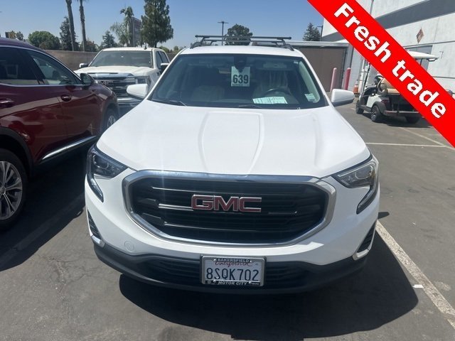 Used 2020 GMC Terrain SLE with VIN 3GKALMEVXLL344275 for sale in Bakersfield, CA