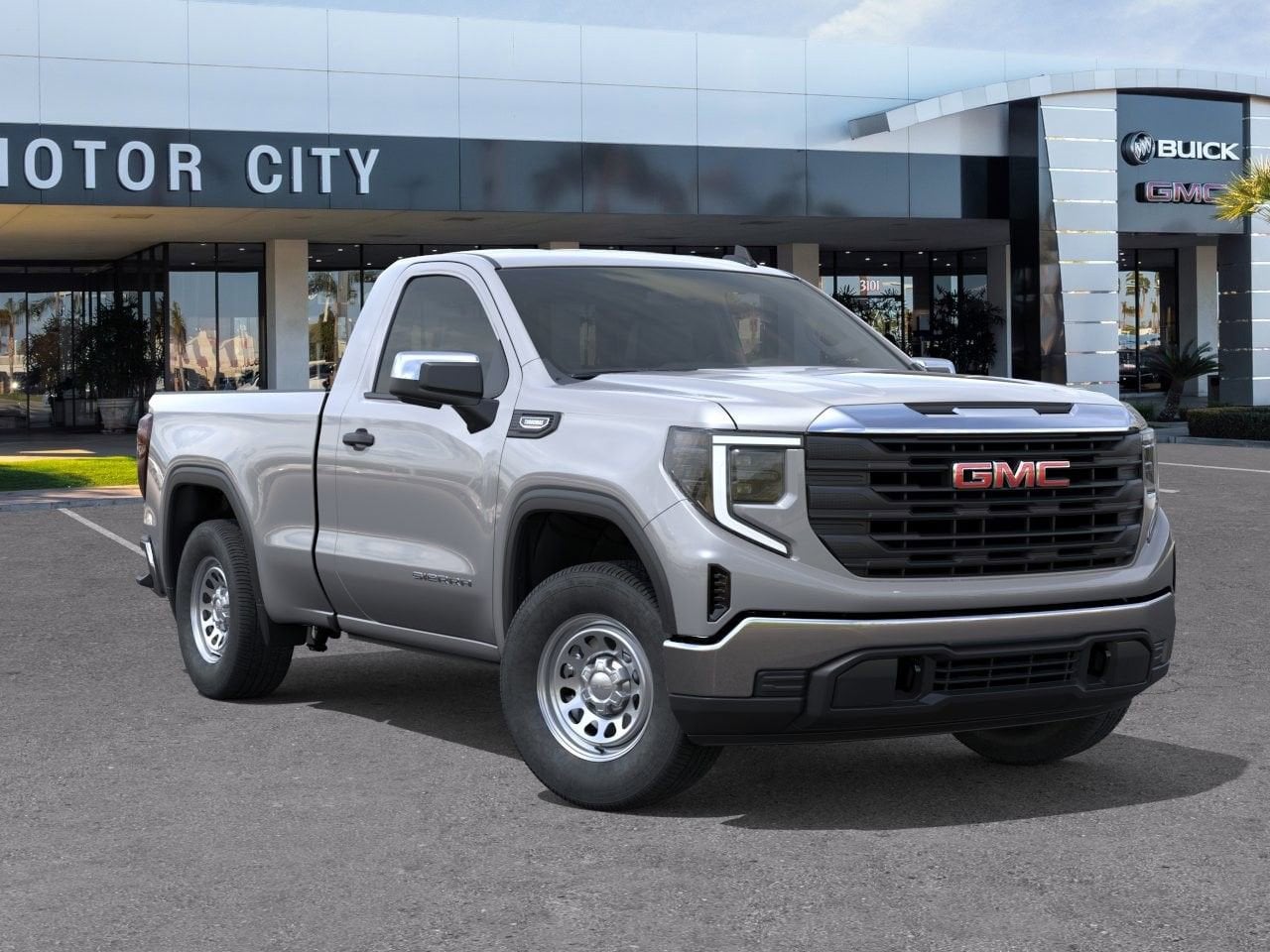 2026 GMC Sierra 2WD Regular Cab Standard Box Pro's photo
