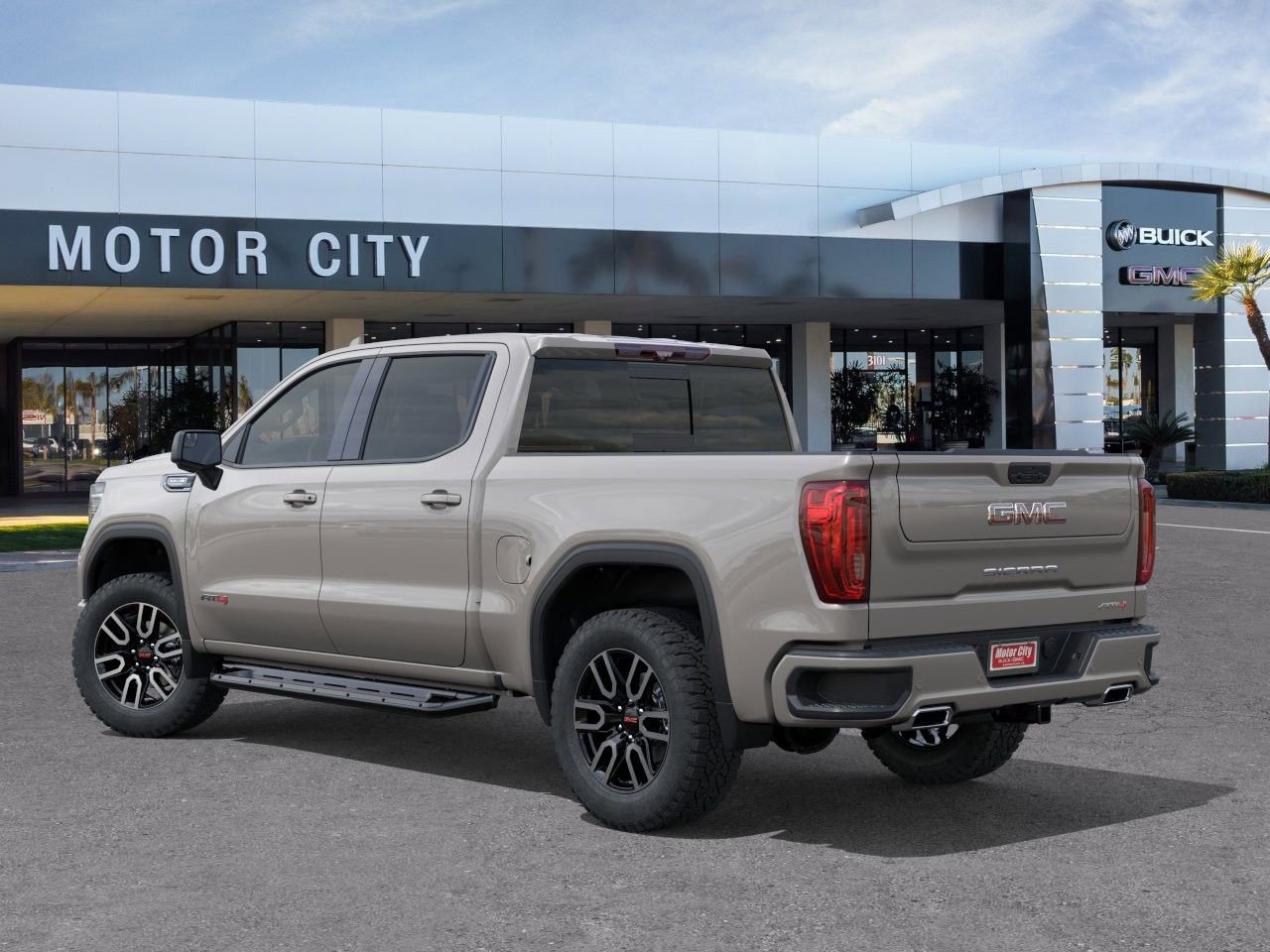 2026 GMC Sierra 1500 AT4 photo 4