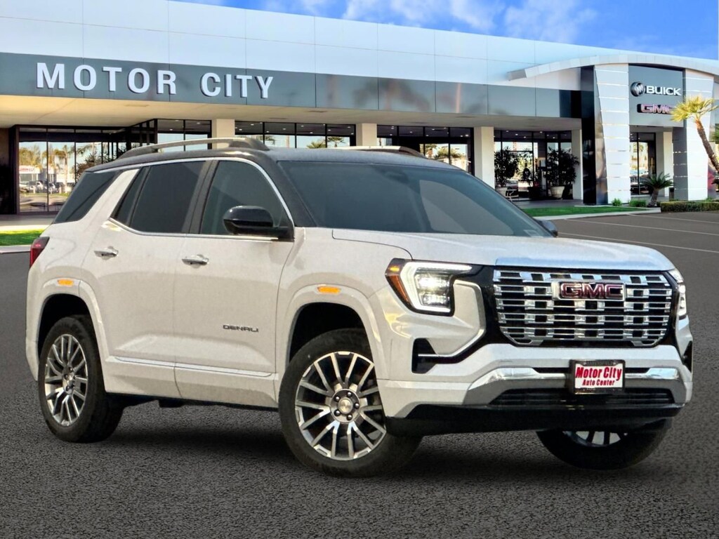 New 2026 GMC Terrain Denali SUV