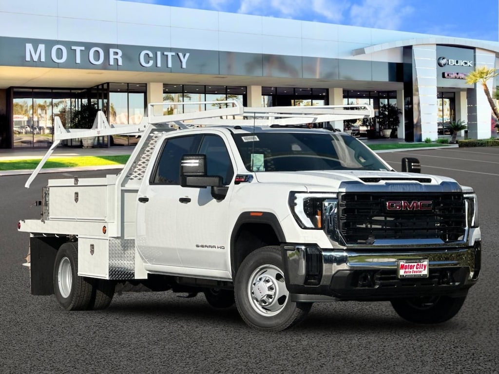 New 2026 GMC Sierra 3500 HD Chassis Cab Pro Truck