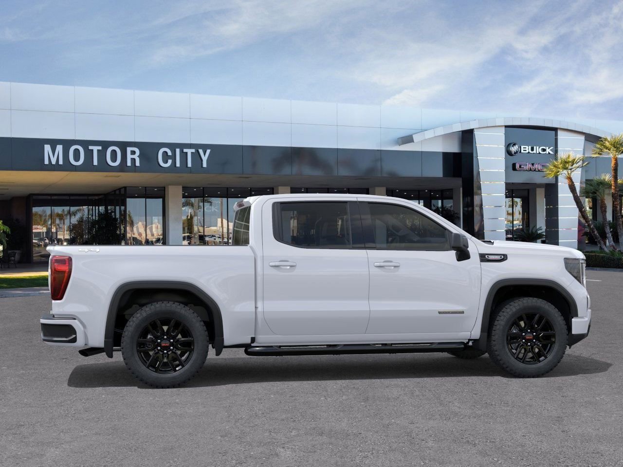 2026 Gmc Sierra Elevation photo 3