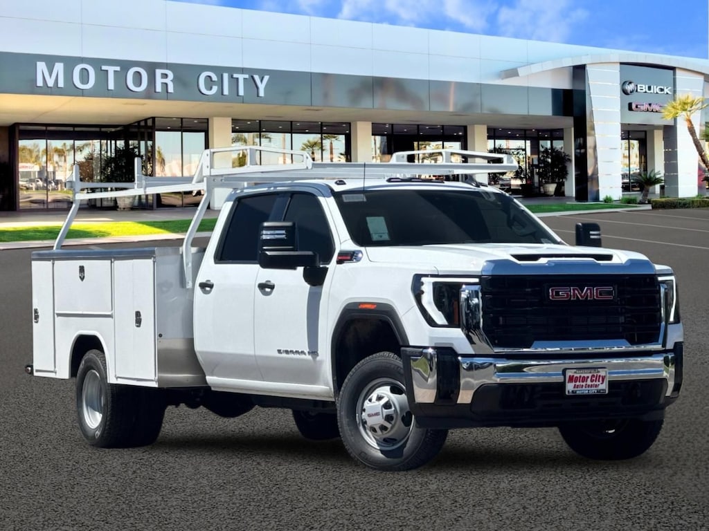 New 2026 GMC Sierra 3500 HD Chassis Cab Pro Truck
