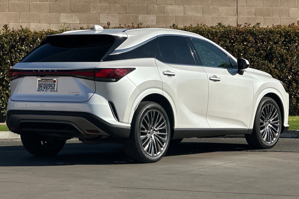 Used 2023 Lexus RX RX 350 SUV