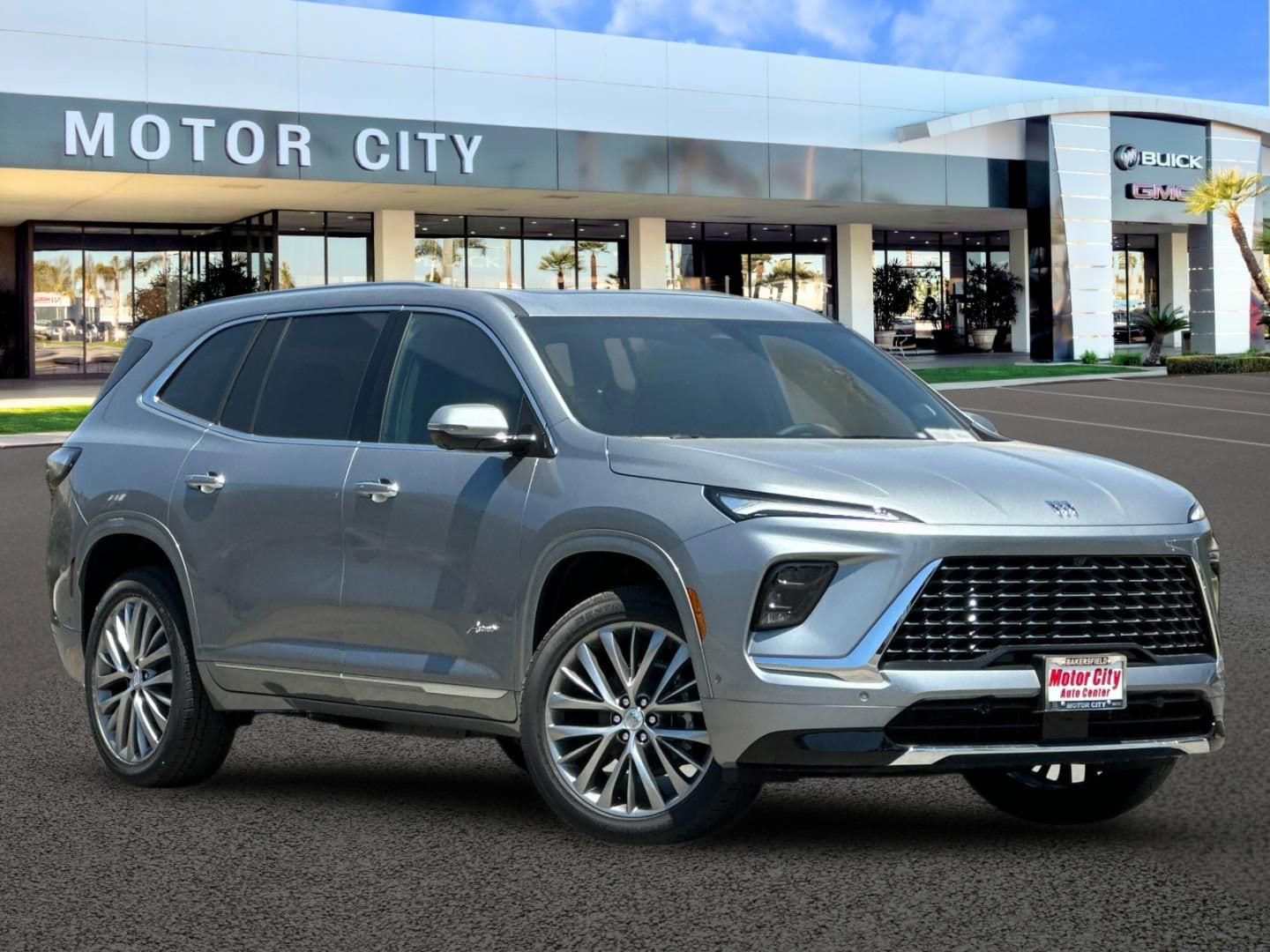 2026 Buick Enclave Avenir's photo