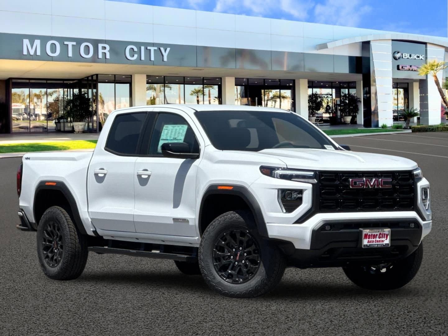 2026 GMC Canyon 4WD Elevation Crew Cab Short Box's photo