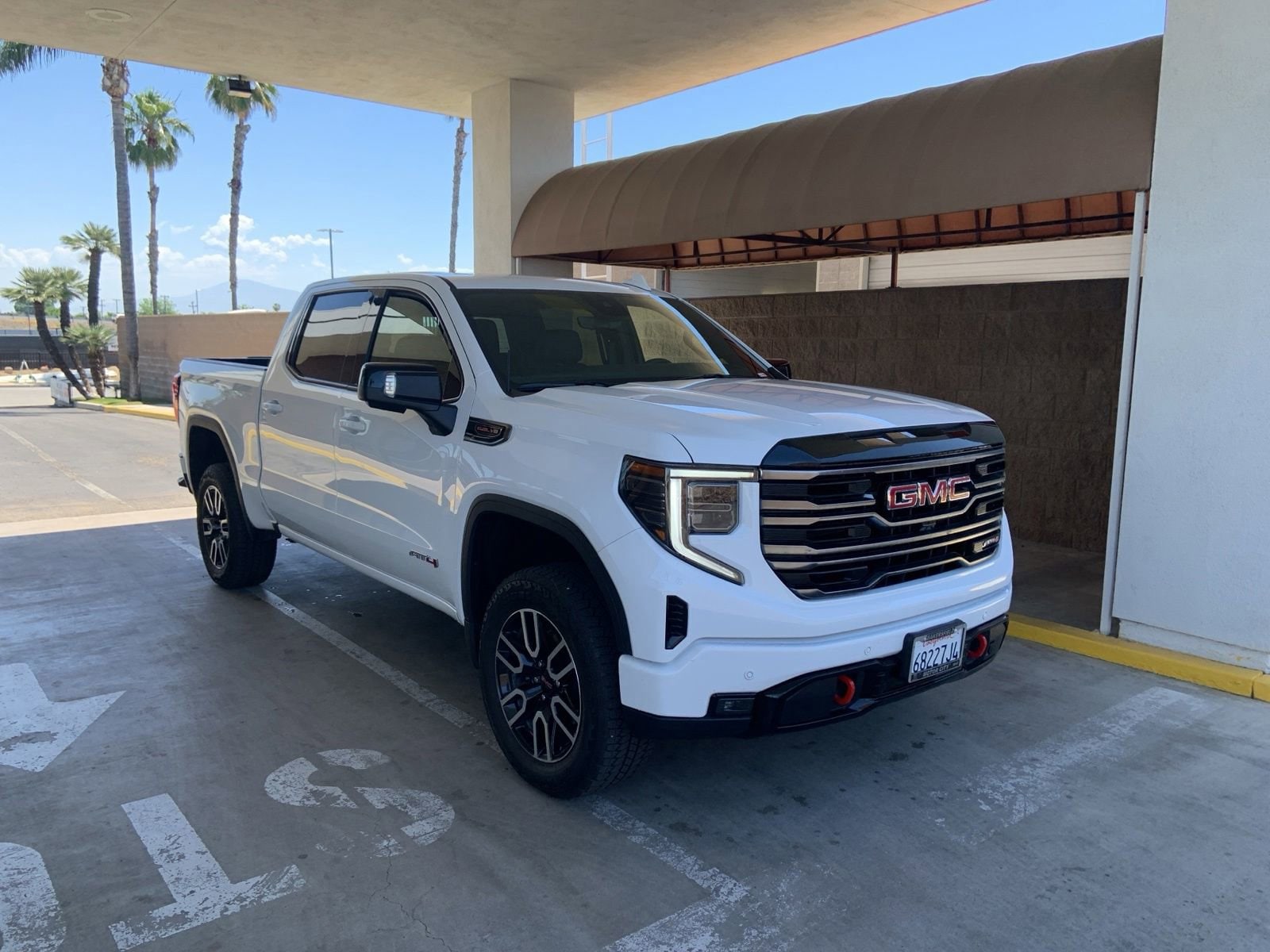 2026 GMC Sierra 1500 AT4 photo 3