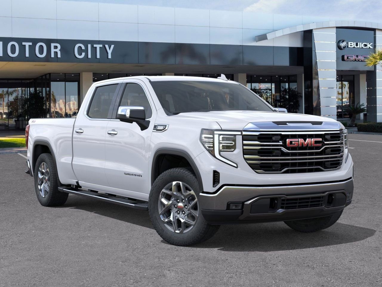 2026 GMC Sierra 1500 SLT's photo