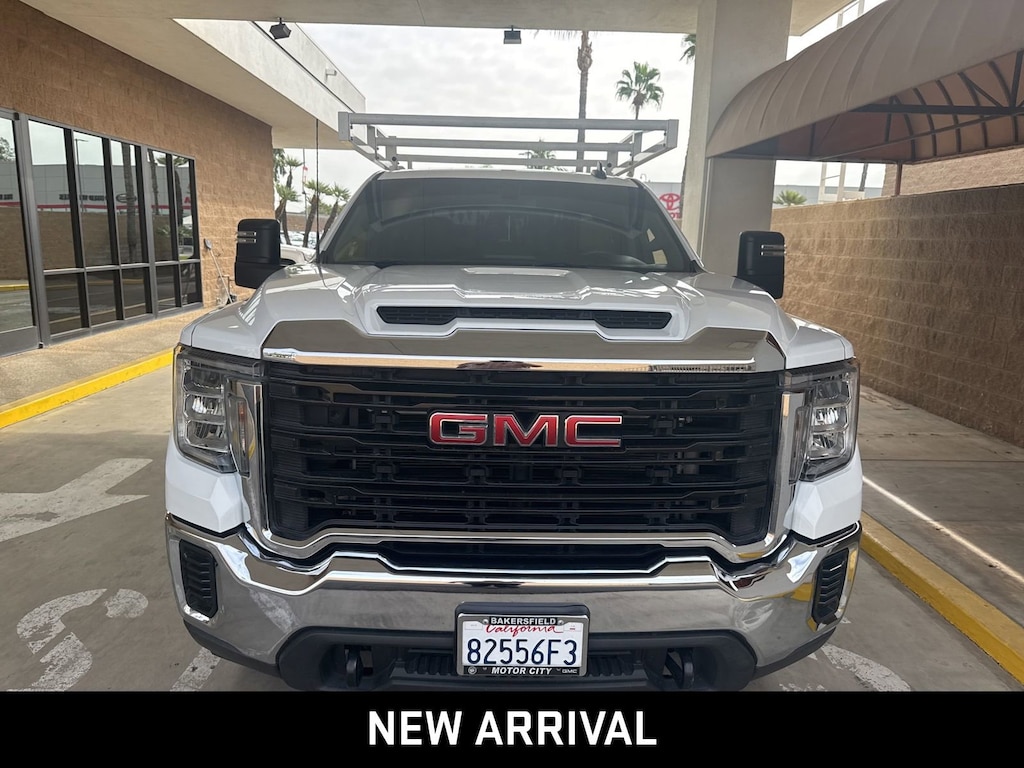 Used 2021 GMC Sierra 2500 HD Sierra Truck Double Cab