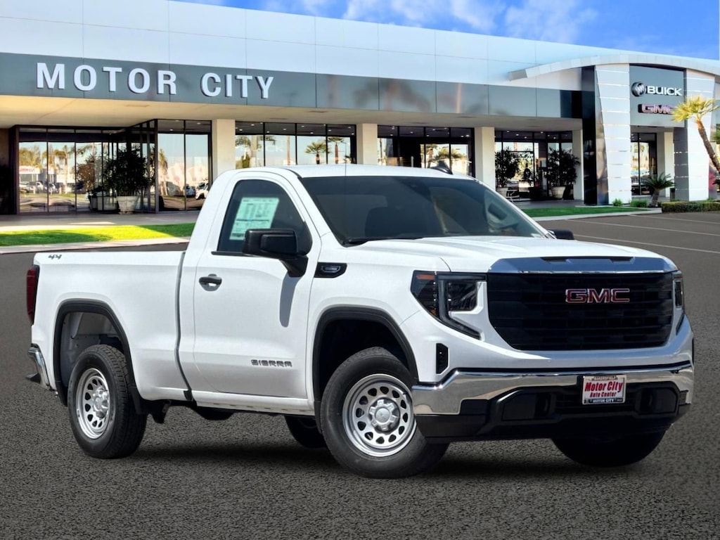 New 2026 GMC Sierra 1500 Pro Truck
