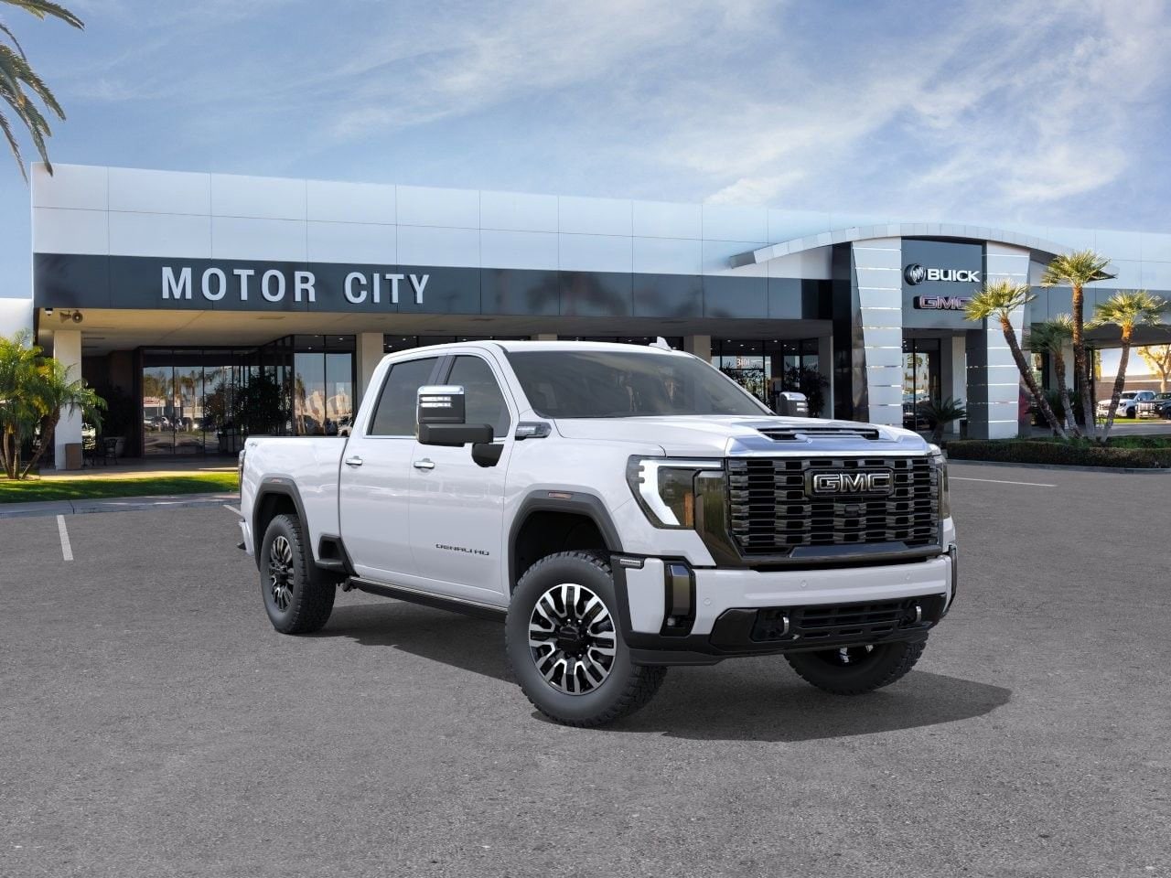2026 GMC Sierra 2500 HD Denali Ultimate photo 3
