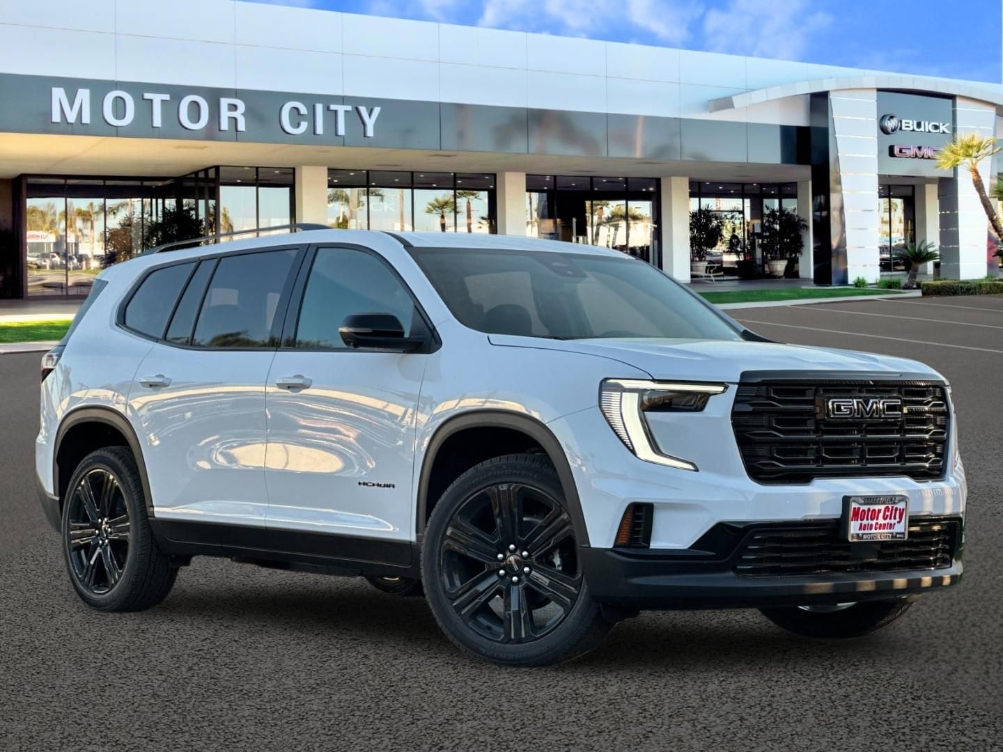 2026 GMC Acadia