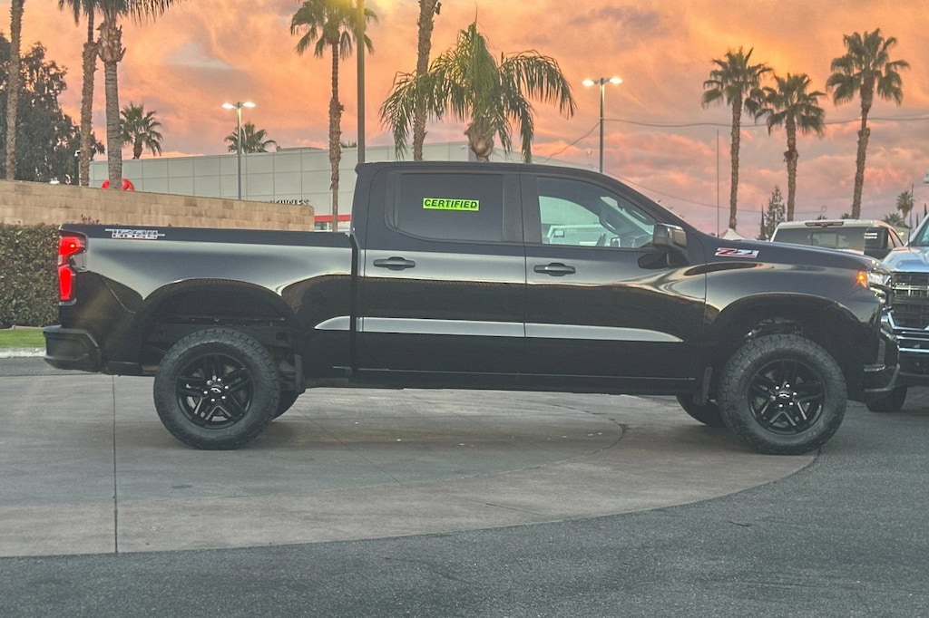 Certified 2021 Chevrolet Silverado 1500 LT Trail Boss Truck Crew Cab