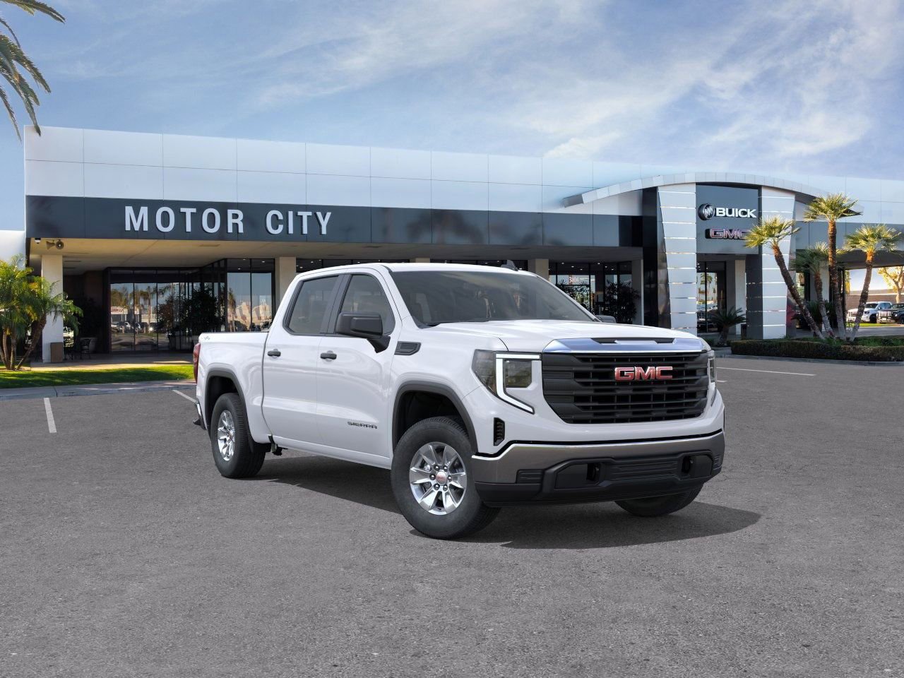 2026 GMC Sierra 1500 Pro photo 3