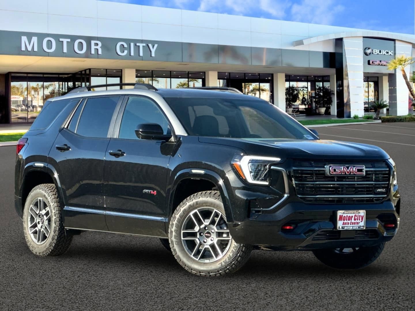 2026 GMC Terrain AT4's photo