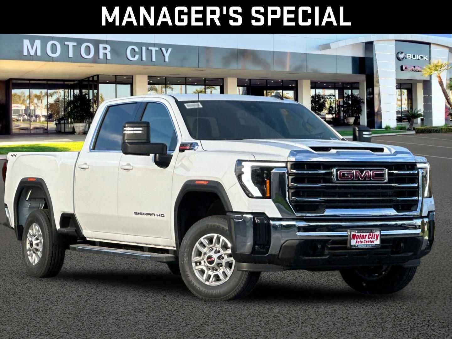 2025 GMC Sierra 2500HD SLE's photo