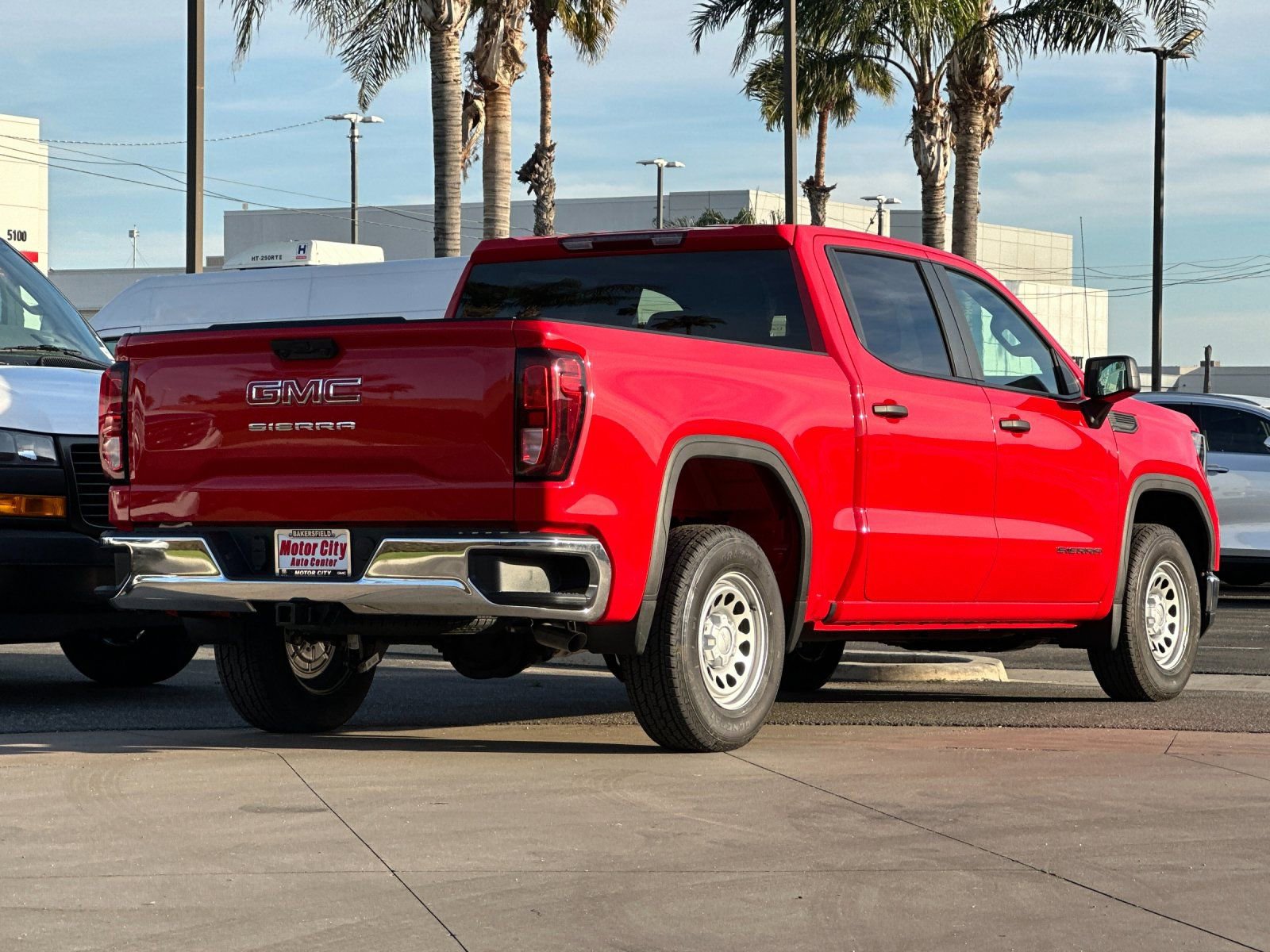 2026 GMC Sierra 1500 Pro photo 2
