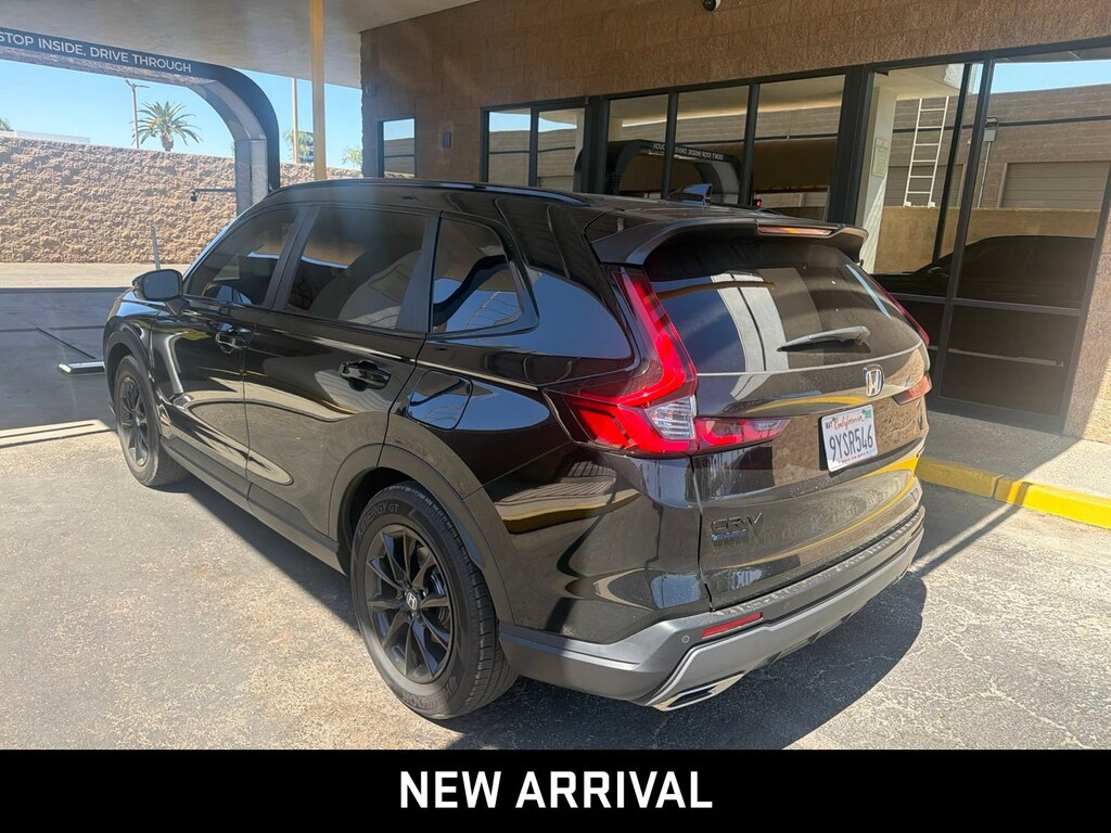 Used 2026 Honda CR-V Hybrid 2WD Sport-L SUV