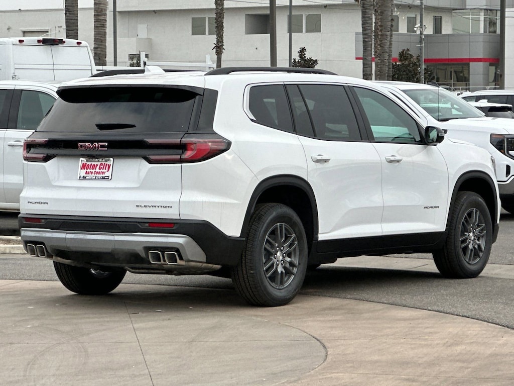 New 2026 GMC Acadia Elevation SUV