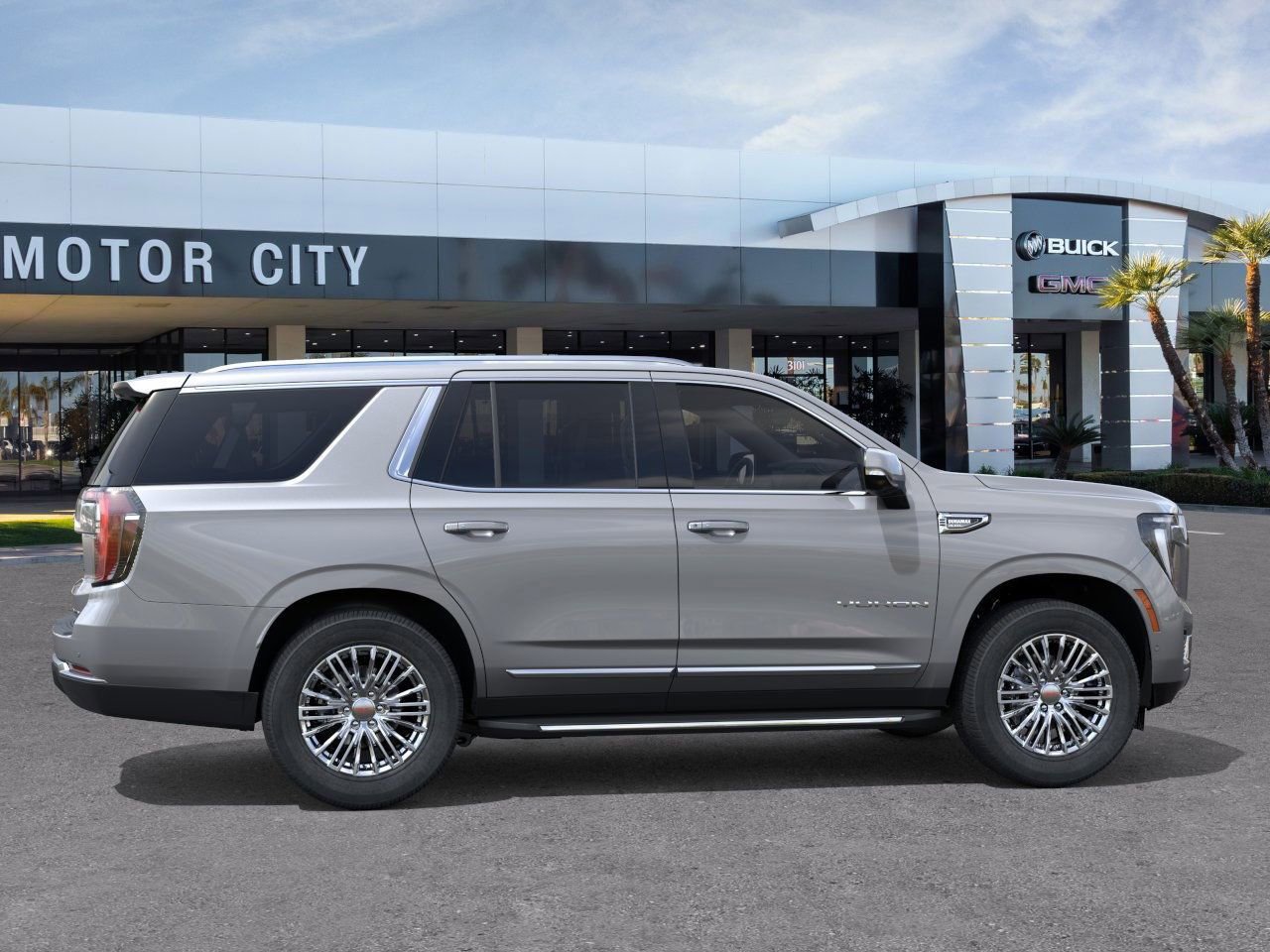 2025 Gmc Yukon photo 2