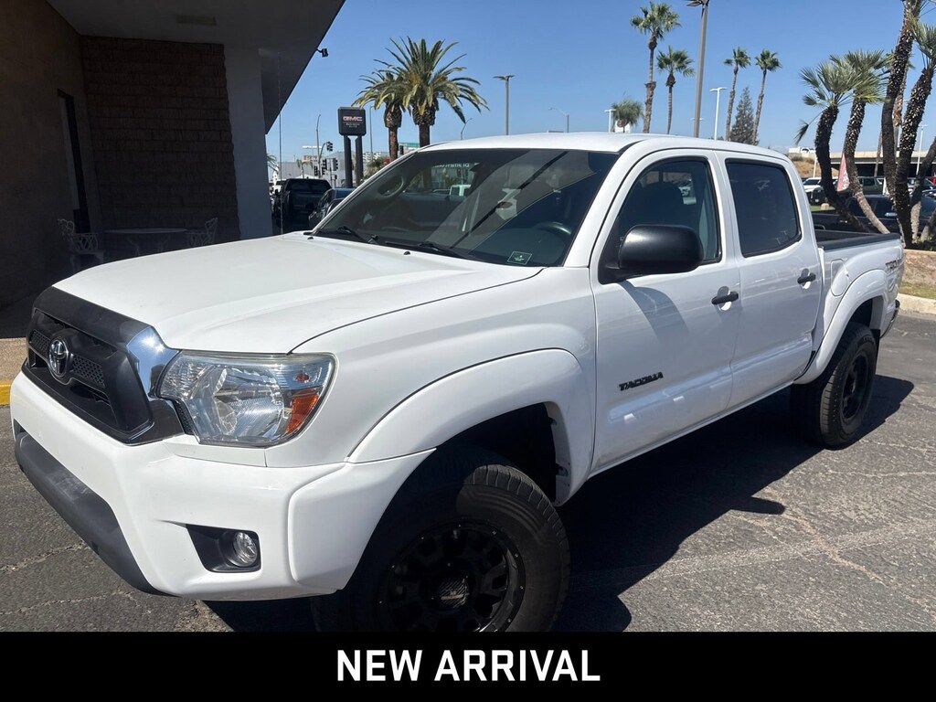 Used 2014 Toyota Tacoma DBL CAB 4WD V6 AT Truck Double Cab