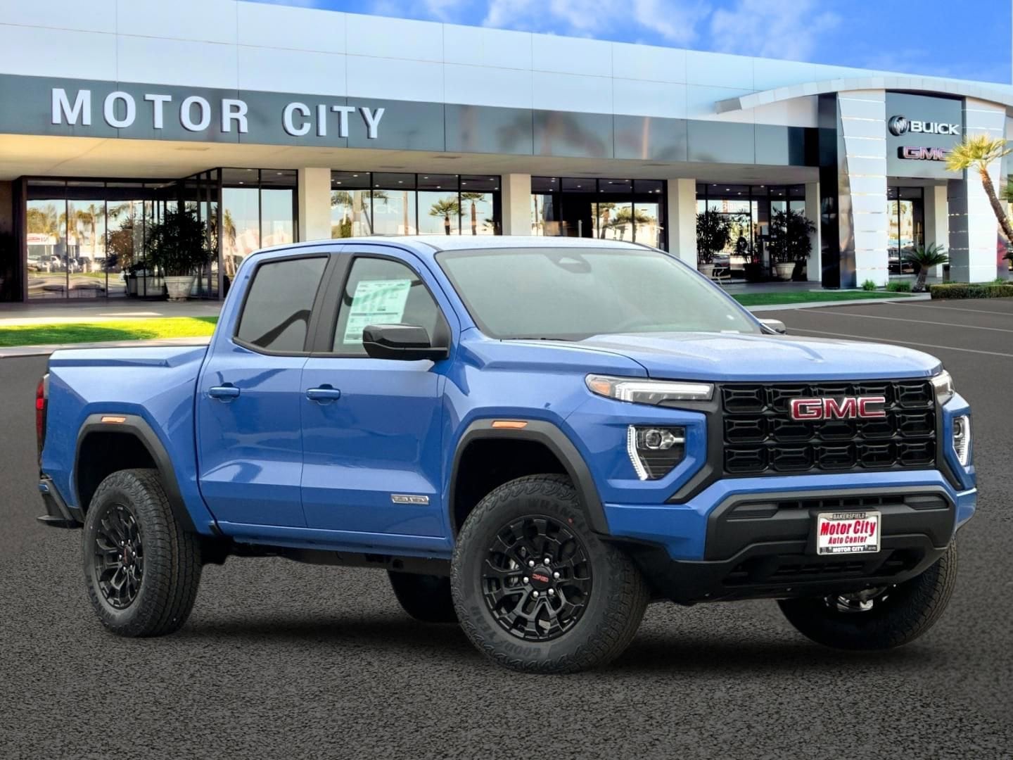 2026 GMC Canyon Elevation's photo