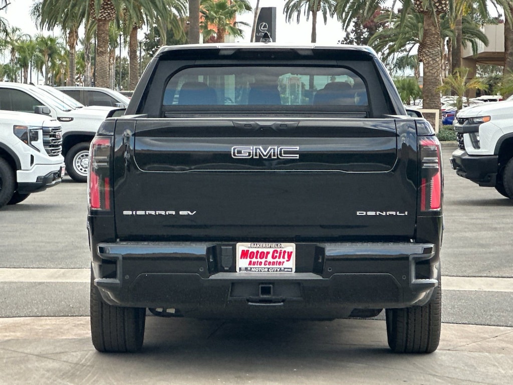 Used 2025 GMC Sierra EV Extended Range Denali Truck Crew Cab