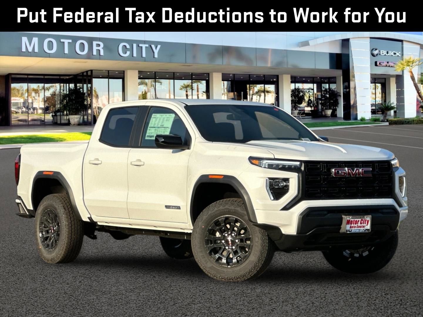 2026 GMC Canyon Elevation's photo