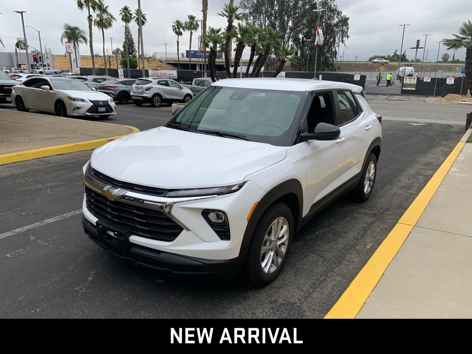 2025 Chevrolet Trailblazer LS's photo