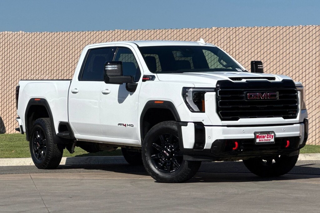 Used 2026 GMC Sierra 2500 HD AT4 Truck