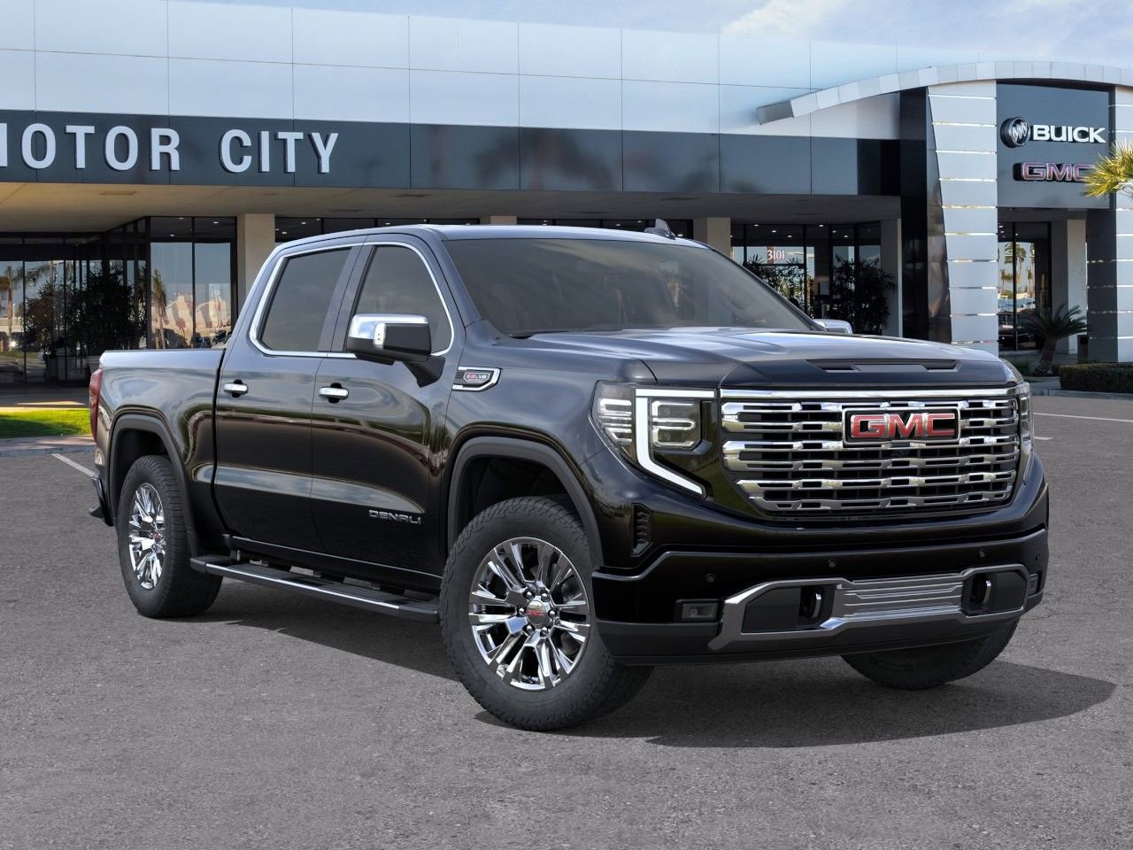 2026 GMC Sierra 4WD Crew Cab Standard Box Denali's photo