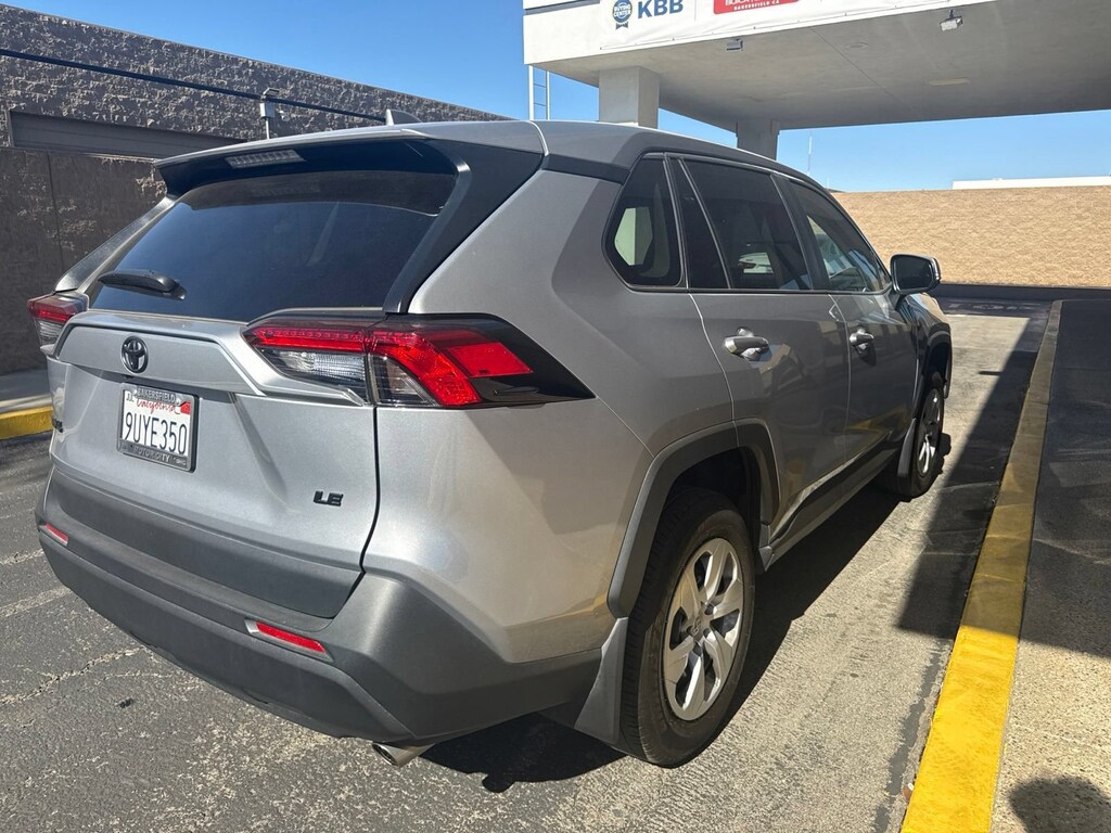 Used 2025 Toyota RAV4 LE SUV